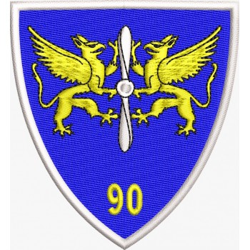 Emblema Baza 90 Transport Aerian Otopeni